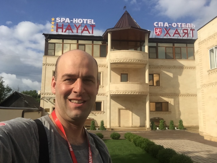 Hotel en Pyatigorsk