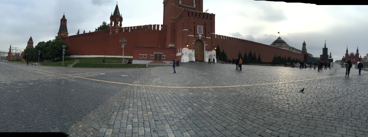 Plaza Roja de Moscú